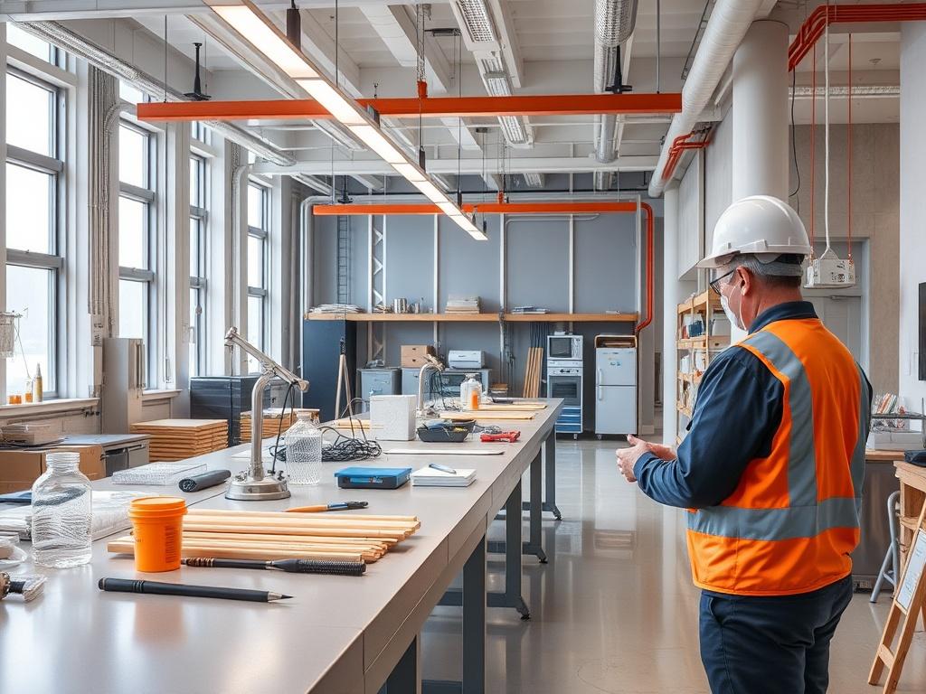 Строительная лаборатория: зачем она нужна и как с ней работать без стресса