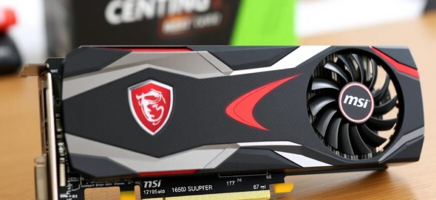 MSI 1650 Super: разумный выбор для недорогого игрового ПК