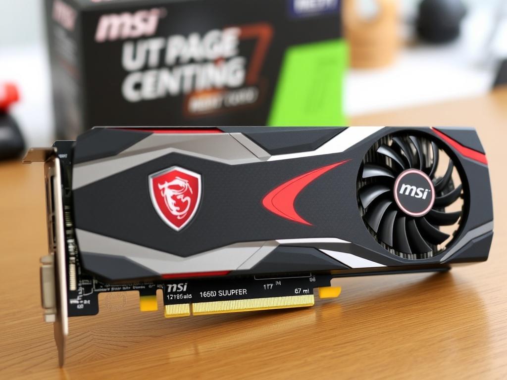 MSI 1650 Super: разумный выбор для недорогого игрового ПК