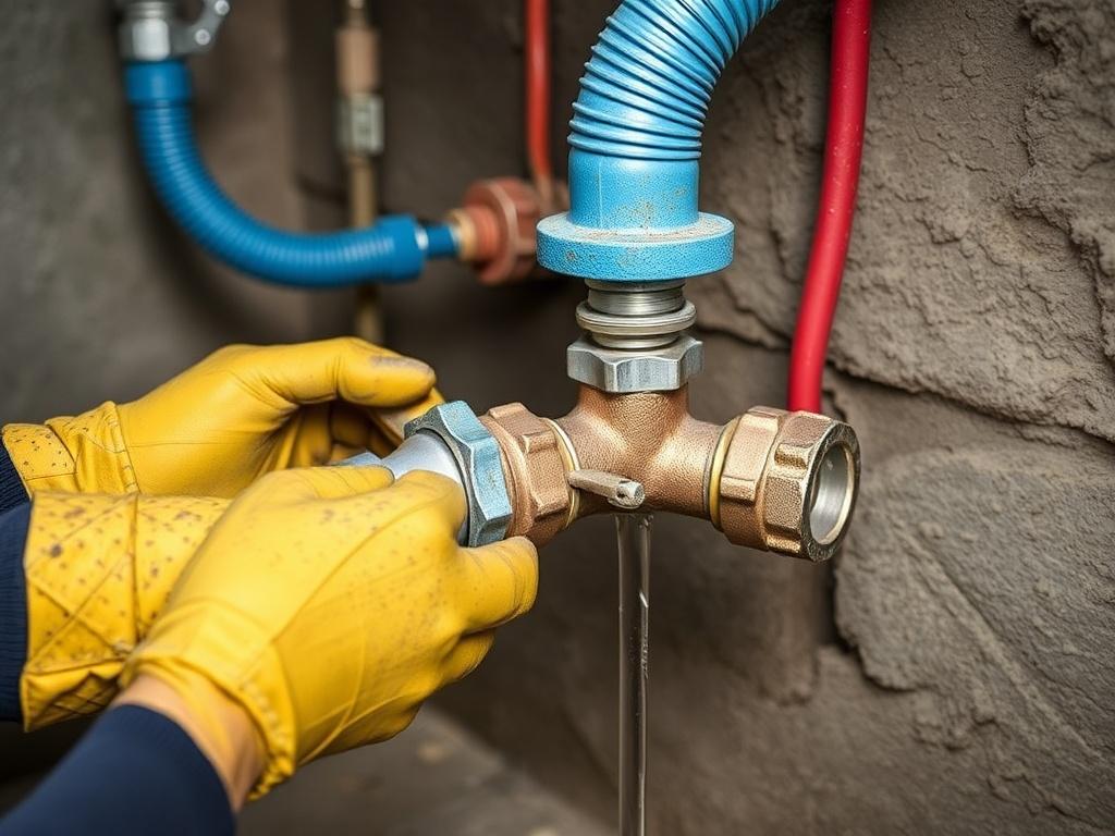 Как правильно организовать ремонт внутренних сетей водоснабжения: практическое руководство